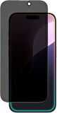 Apple iPhone 16 Pro ile Uyumlu Hayalet Gizlilik Filtreli Privacy 9H Cam Ekran Koruyucu