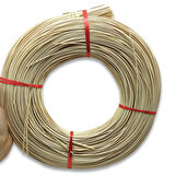 Rattan Doğal Bambu Çubuk 250gr Brüt - 2mm Örgü Rattan İp