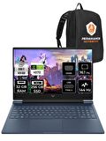 HP VİCTUS 16  i7-14700HX 32GB RAM 256GB SSD RTX4070/8GB 144Hz 16.1 FHD FDOS 9J221EA & PER4 ÇANTA