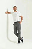 Erkek Antrasit Jogger Dinamikfit Pantolon