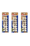 8in1 Delights Bones Biftekli Xs Köpek Ödül Kemiği 7 Li X 3 Adet