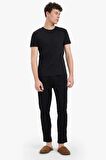 Regular Fit Basic Düz Cepli Pijama Altı