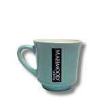 Mahmood Coffee Mottolu Mavi Porselen Kupa 300 ml