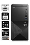 DELL VOSTRO 3020 i5 13400 16GB RAM 2TB SSD FDOS N2054VDT3020MTU MASAÜSTÜ PC & PER4 BELLEK