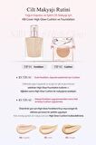 Kalıcı Kapatıcılık ve Yoğun Işıltı Sunan Fondöten Clio Kill Cover High-Glow Foundation (3 Linen)