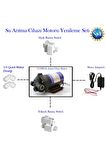 Su Arıtma Cihazı Pompa 75 Gpd (Motor) Yenileme Kiti