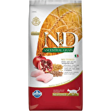N&D Düşük Tahıllı Tavuklu ve Narlı Kısırlaştırılmış 10 kg Yetişkin Kedi Maması