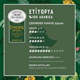 Caffe Corsini Etiyopya %100 Arabica Çekirdek Kahve 250GR
