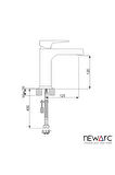 Aqua Altın Lavabo Bataryası 941528
