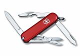 Victorinox Rambler 0.6363 Kırmızı İsviçre Çakısı 58mm 10F