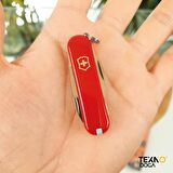Victorinox Rambler 0.6363 Kırmızı İsviçre Çakısı 58mm 10F