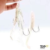 TAMSET 5cm Raglu Bait Worm Çapari 5 Köstekli