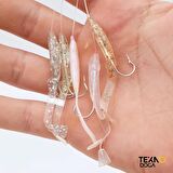 TAMSET 5cm Raglu Bait Worm Çapari 5 Köstekli