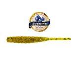 Japanese Kaiyo 5cm Silikon LRF Suni Yem Yaban Mersini Aromalı