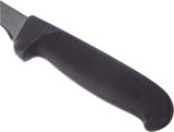 Victorinox 15cm Kavisli Dar Ağız Sıyırma Bıçağı Siyah 5.6403.15