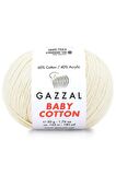 Gazzal Baby Cotton El Örgü İpi Bej 3437