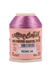 3 Adet Altınbaşak Oya ve Dantel İpi 20 gr - Royaleks - No: 042 - 034 - 656