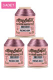 3 Adet Altınbaşak Oya ve Dantel İpi 20 gr - Royaleks - No: 694