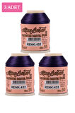 3 Adet Altınbaşak Oya ve Dantel İpi 20 gr - Royaleks - No: 432