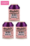 3 Adet Altınbaşak Oya ve Dantel İpi 20 gr - Royaleks - No: 622