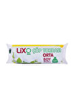 Orta Boy Çöp Torbası 55 x 60 cm 20 Li Rulo x 1 Paket = 20 Adet (Mavi)