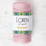 Loren Macrame Toz Pembe El Örgü İpi - RM 072 - 34343