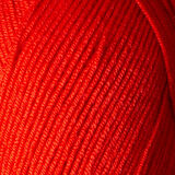 La Mia Baby Boom Kırmızı El Örgü İpi - 1170 - 34108