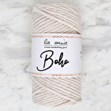La Mia Boho Krem Büküm Makrome İpi - L002 - 33983