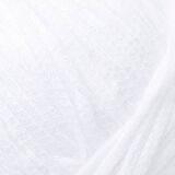 La Mia Fettucia Beyaz El Örgü İpi - L001 - 33877