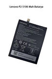 Lenovo P2 5100 Mah Batarya Pil