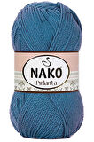 1 Adet Pırlanta Amigurumi El Örgü İpi Yünü Turkuaz 3409