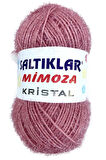 1 Adet Mimoza Kristal Işıltılı Şal Patik Yelek İpi 28