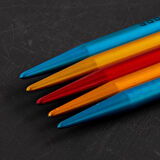 Addi Colibri 4,5mm 15cm Renkli Çorap Şişi - 204-7