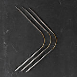 Addi CrasyTrio 3 lü 5 Mm 21 Cm Misinalı Çorap Şişi