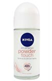 Nivea Deo Roll-On 50 ML Powder Touch Kadın