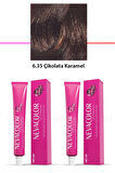 2 li Set Premium 6.35 Çikolata Karamel - Kalıcı Krem Saç Boyası 2 X 50 g Tüp
