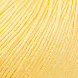 La Mia Mercerized Cotton Sarı El Örgü İpi - 177 - 33584