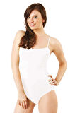 Elit Life İp Askılı Slip Dikişsiz Body Beyaz Korse 876