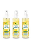 3 Adet Limon Kolonyası  Ev Ofis Pratik Kullanım Sprey 100ml