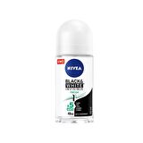 Nivea Roll-On Kadın Invisible Black&White Fresh 50Ml  x  6 Adet