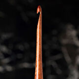 La Mia Rosewood 3 mm 15.5 cm Ahşap Yün Tığ