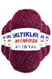 5 Adet Mimoza Kristal Işıltılı Şal Patik Yelek İpi 26