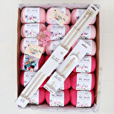 La Mia Mercerized Cotton Kuvars Seti