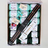 La Mia Mercerized Cotton Zümrüt Seti