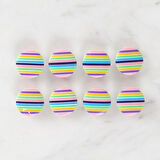 Loren Crafts 8'li Desenli Düğme - 1104