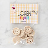 Loren Crafts Handmade 8'li Düğme - 1614