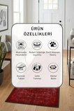 G 3052-1 Yıkanabilir Kaymaz Taban Dijital Baskılı Yolluk Halı
