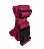 Pembe Renk Valiz Bavul Emniyet Kemeri 1 Adet En 4cm