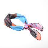 PAREDORA Mavi Kahve  Fular