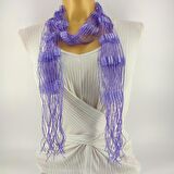 PAREDORA Lila İp Fular